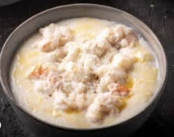 CHICKEN CREAM SOUP