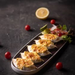 BAKED CRAB