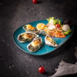 OYSTER ROCKEFELLER