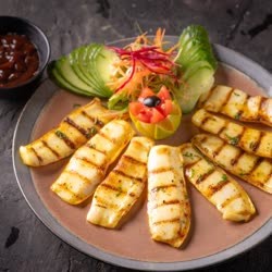 GRILL CALAMARI