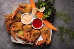 CRAB TEMPURA