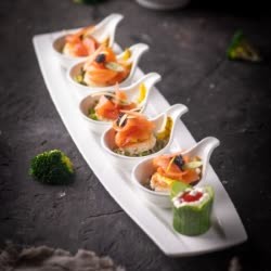 CAVIAR SALMON