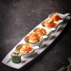 SMOKED SALMON