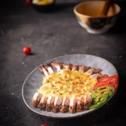 SHRIMPS THERMIDOR