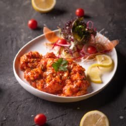 SHRIMP SCHEZWAN
