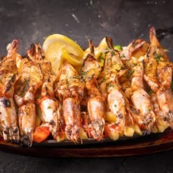 GRILLED SHRIMP 