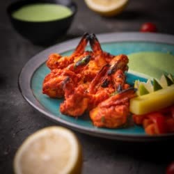 SHRIMP TANDOORI