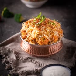 SHRIMP BIRIYANI