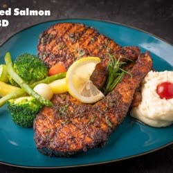 BLACKENED FISH