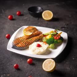 SALMON GRILED 2pc