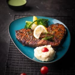 BLAKNED SALMON 2pc