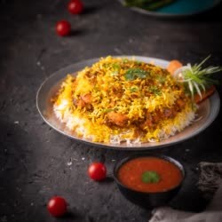 CHICKEN MUSHKHOOL