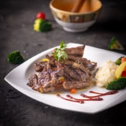 LAMB CHOPS